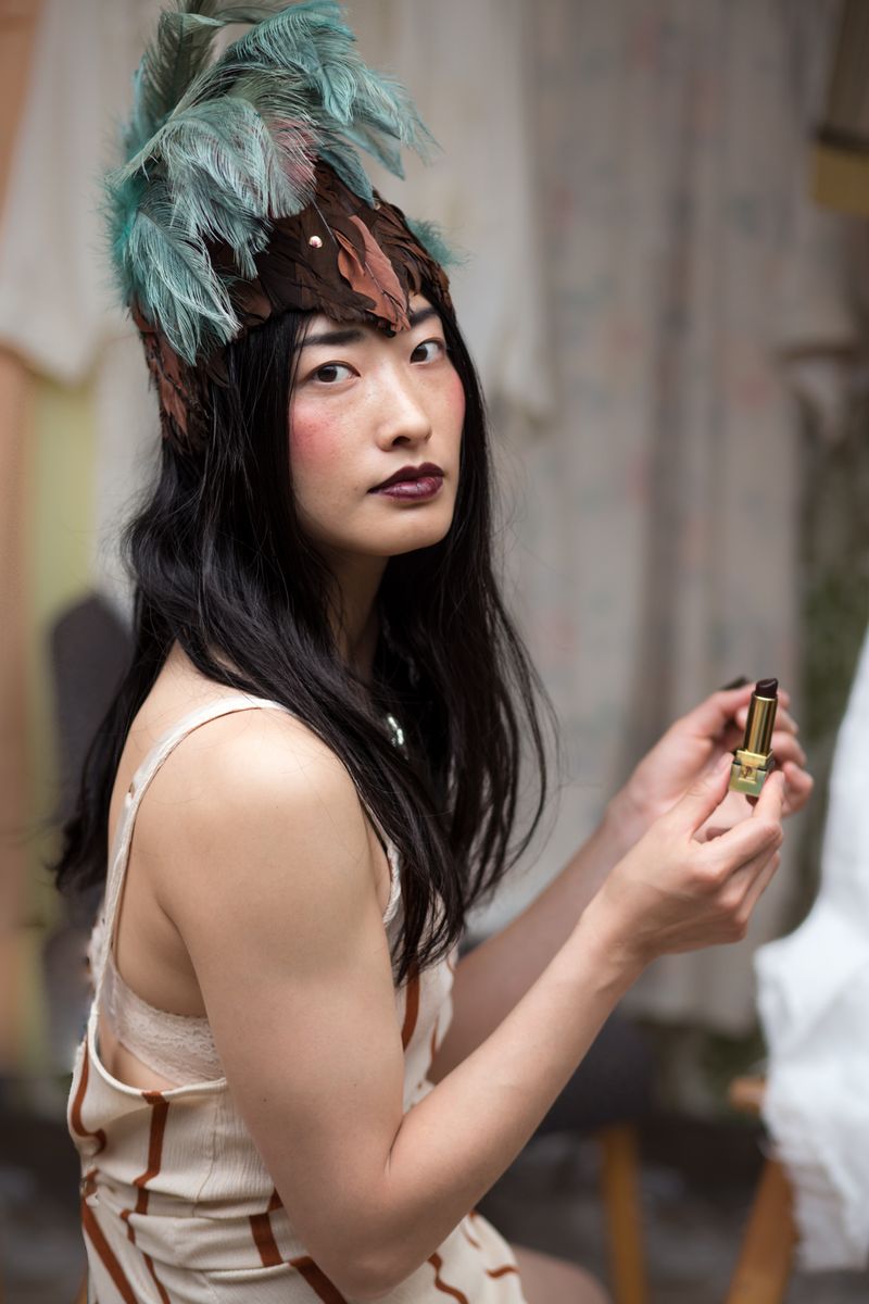 © claudia greco - Image from the "make me dream young lady" photography project