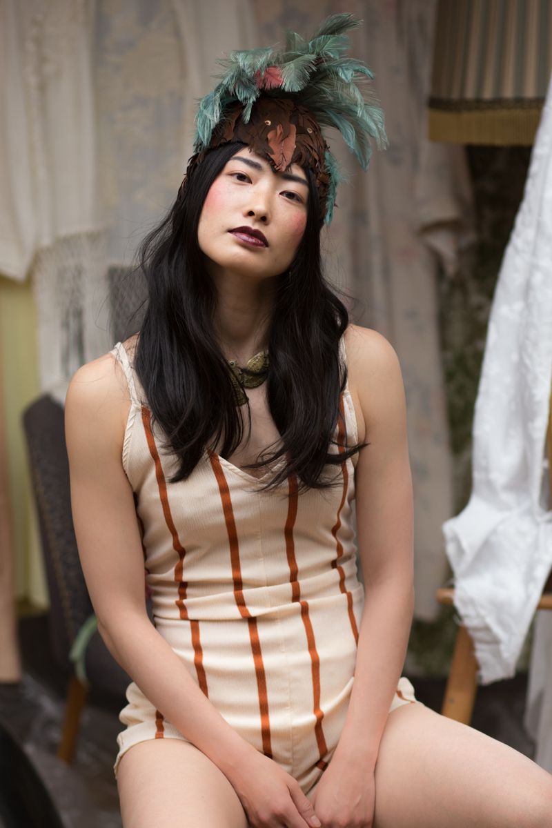 © claudia greco - Image from the "make me dream young lady" photography project