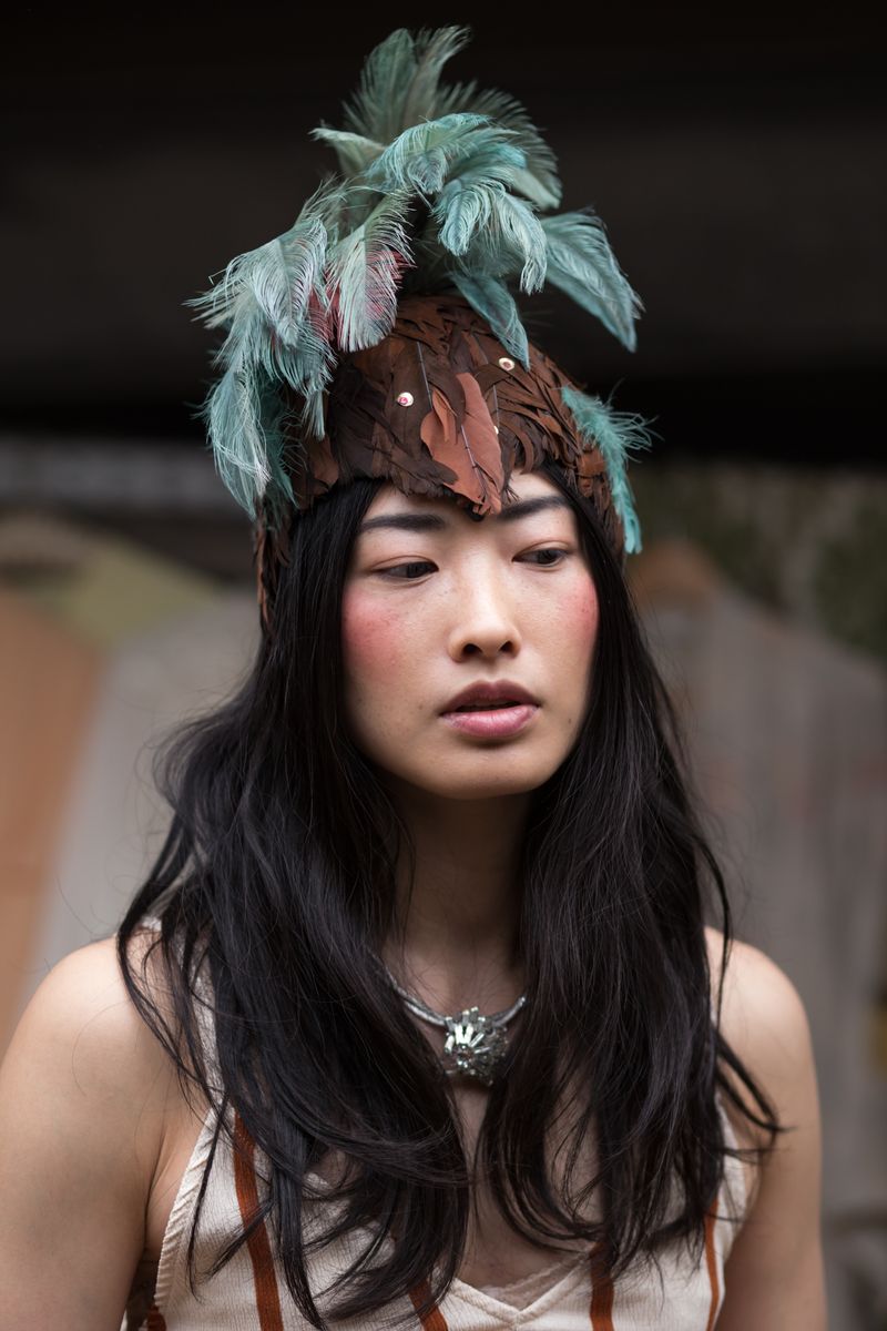 © claudia greco - Image from the "make me dream young lady" photography project