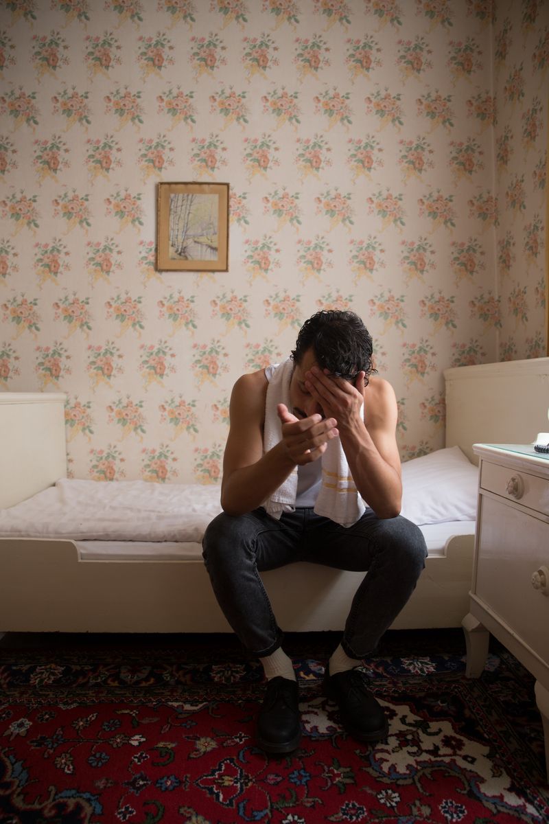 © claudia greco - Image from the "Room 7" photography project