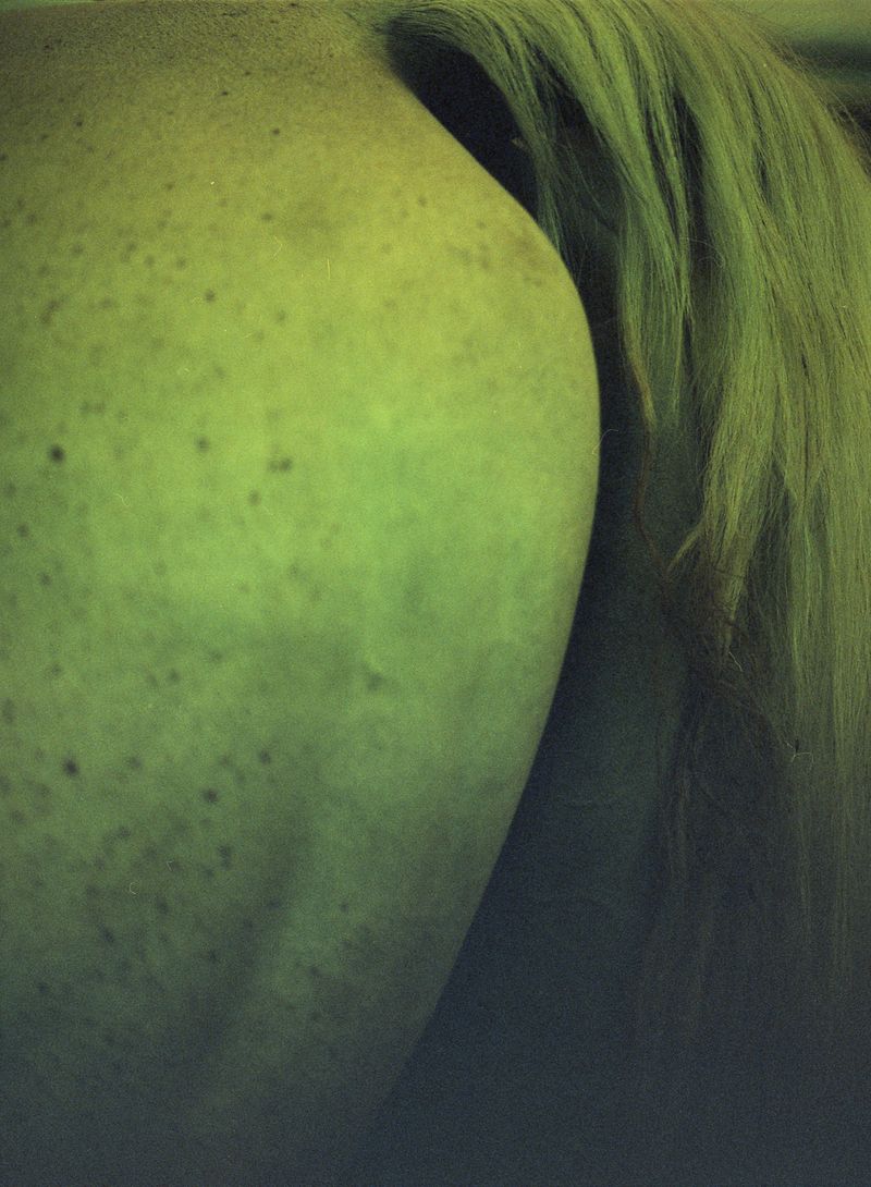 © claudia greco - Image from the INTO THIN AIR photography project