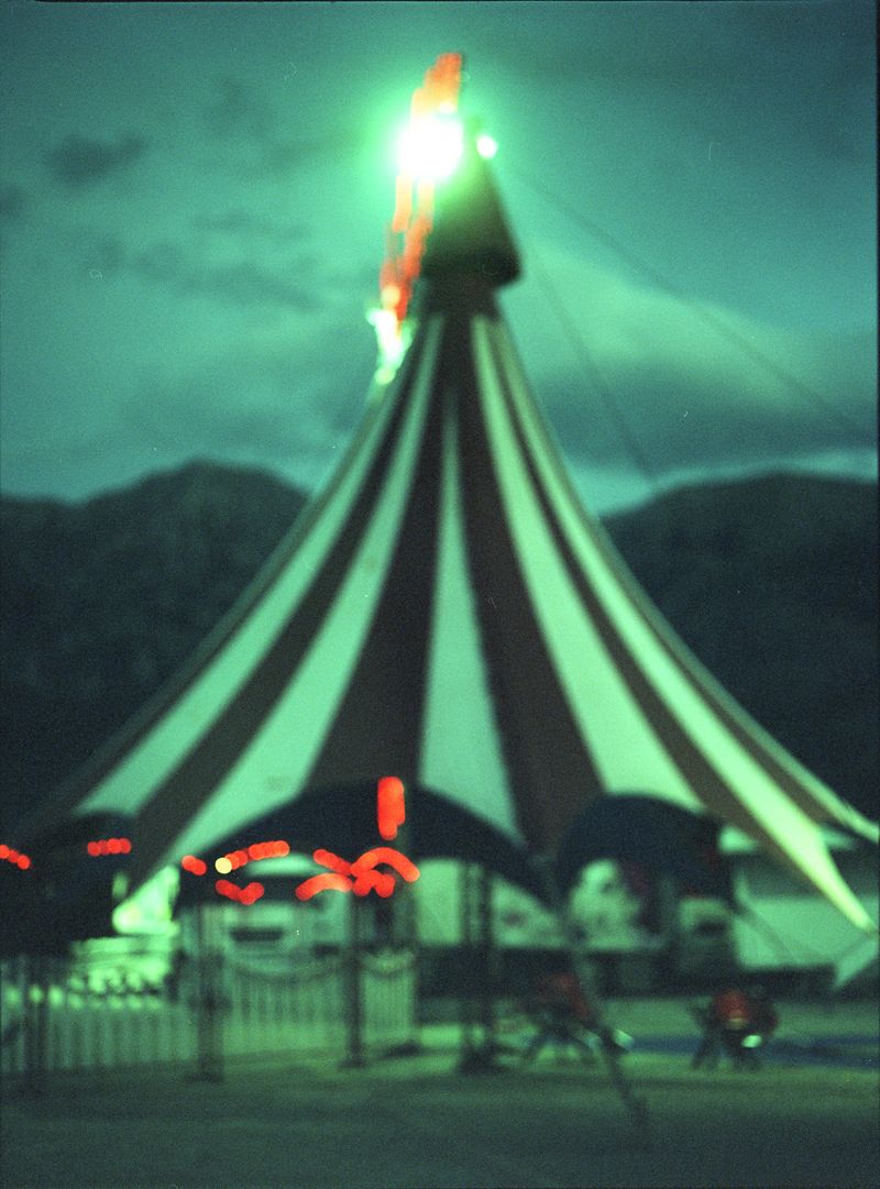 © claudia greco - Image from the INTO THIN AIR photography project