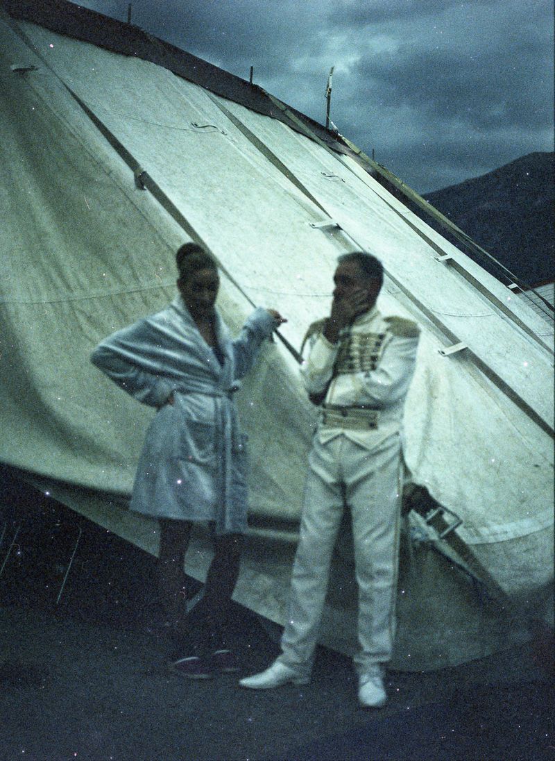 © claudia greco - Image from the INTO THIN AIR photography project