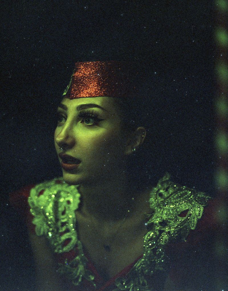 © claudia greco - Image from the INTO THIN AIR photography project