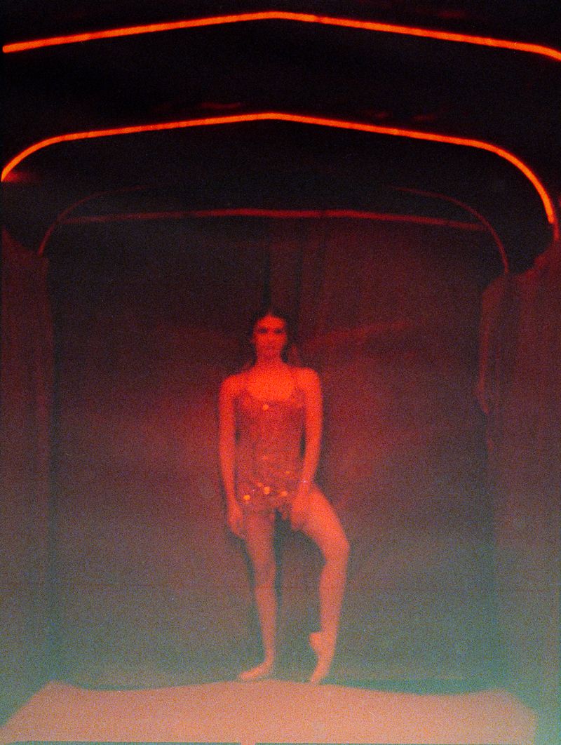© claudia greco - Image from the INTO THIN AIR photography project