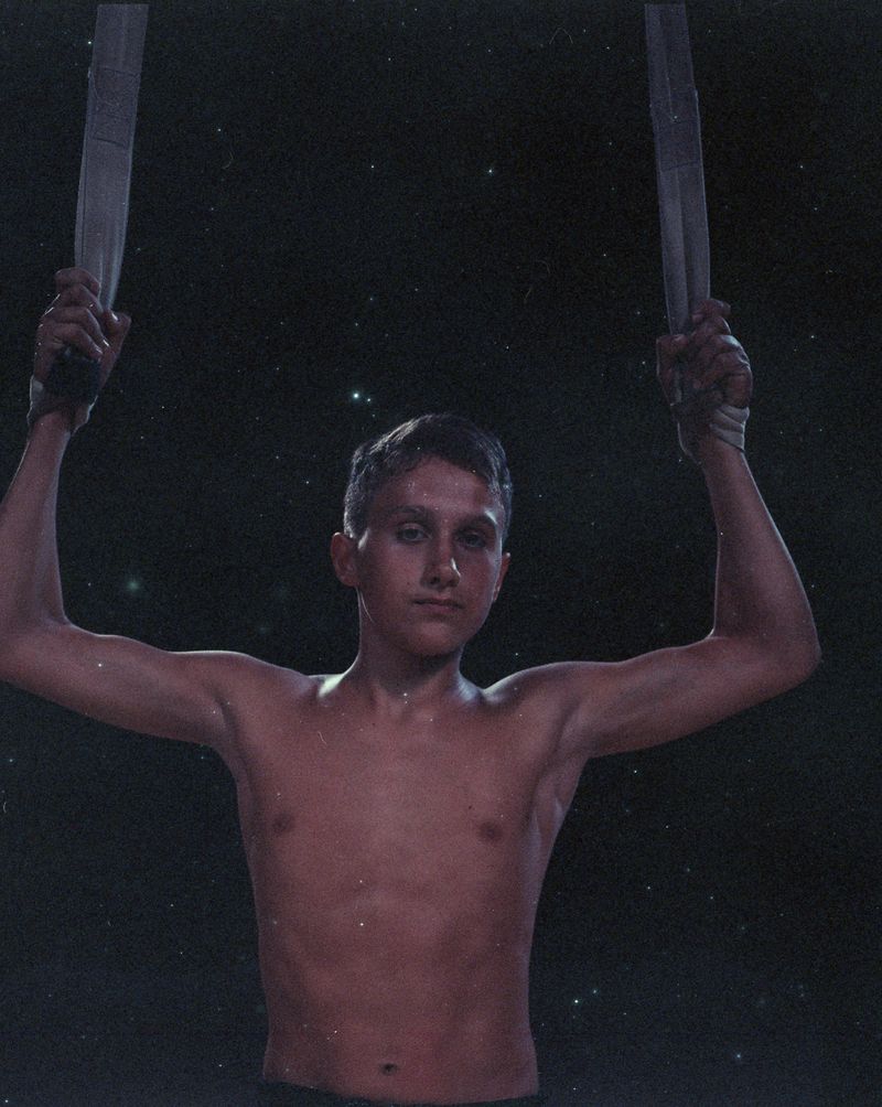 © claudia greco - Image from the INTO THIN AIR photography project