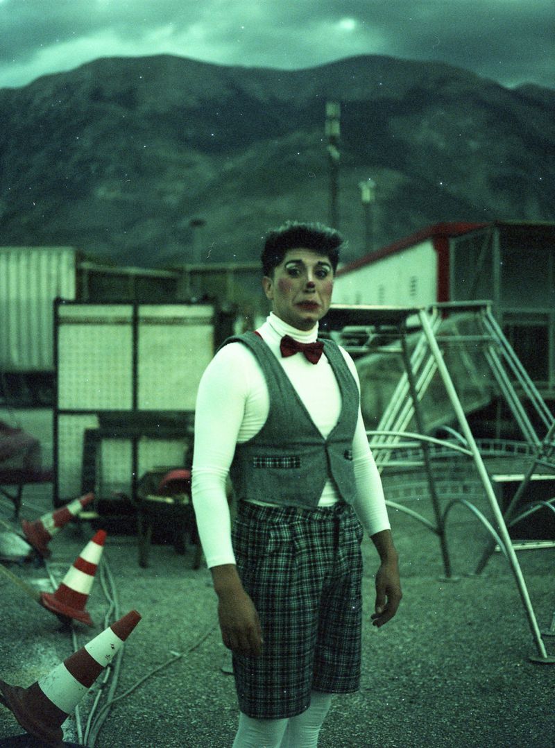 © claudia greco - Image from the INTO THIN AIR photography project