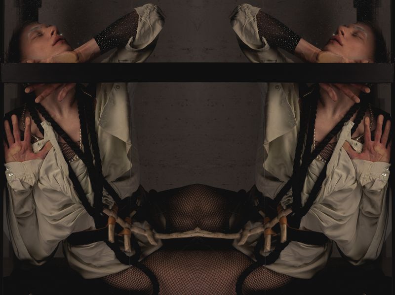 © claudia greco - Image from the SirenaneriS photography project