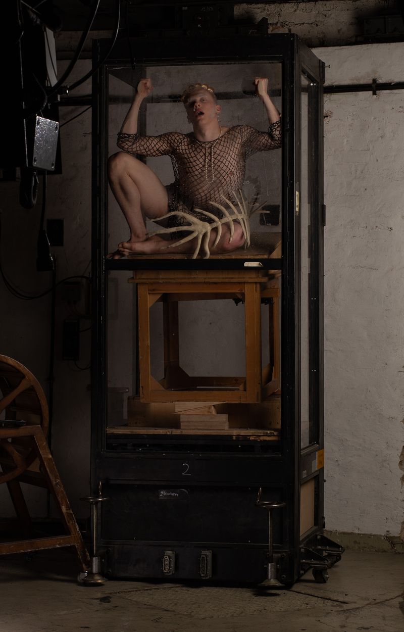 © claudia greco - Image from the SirenaneriS photography project