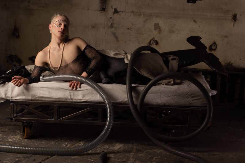 © claudia greco - Image from the SirenaneriS photography project