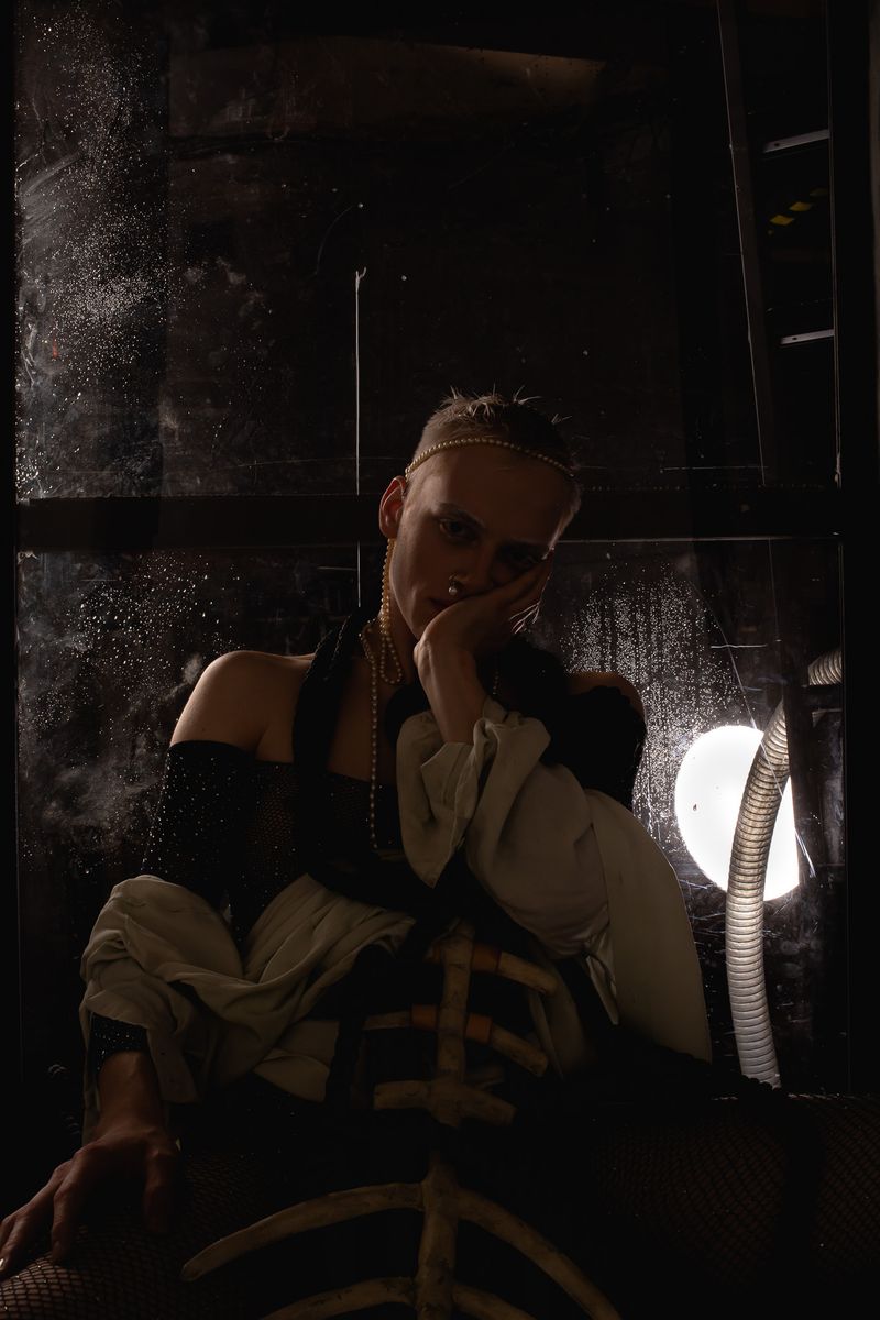 © claudia greco - Image from the SirenaneriS photography project