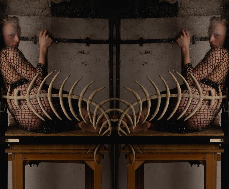 © claudia greco - Image from the SirenaneriS photography project