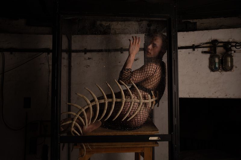 © claudia greco - Image from the SirenaneriS photography project