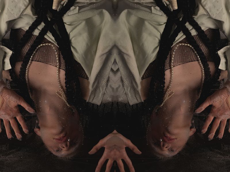 © claudia greco - Image from the SirenaneriS photography project