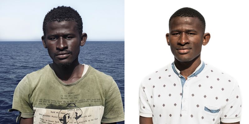 © CESAR DEZFULI - Image from the Passengers photography project