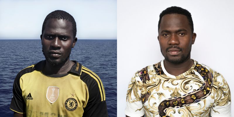 © CESAR DEZFULI - Image from the Passengers photography project