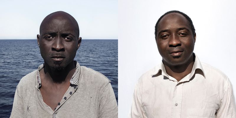 © CESAR DEZFULI - Image from the Passengers photography project