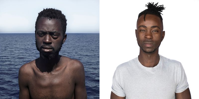 © CESAR DEZFULI - Image from the Passengers photography project