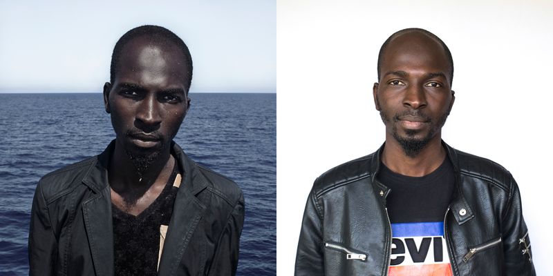 © CESAR DEZFULI - Image from the Passengers photography project