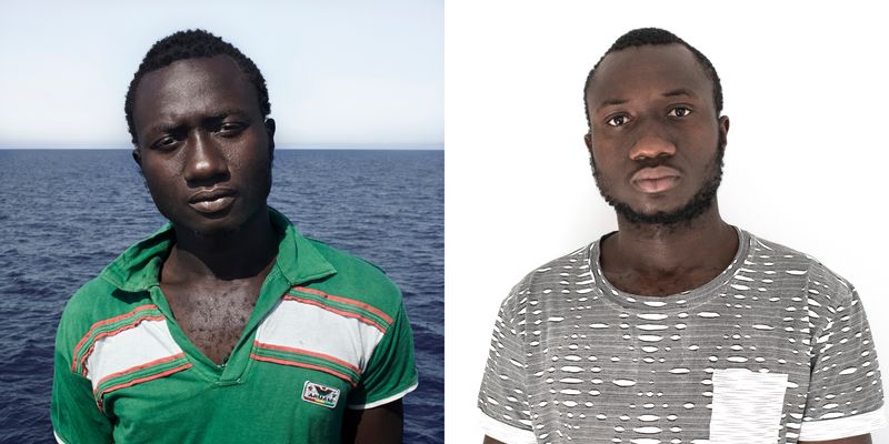 © CESAR DEZFULI - Image from the Passengers photography project