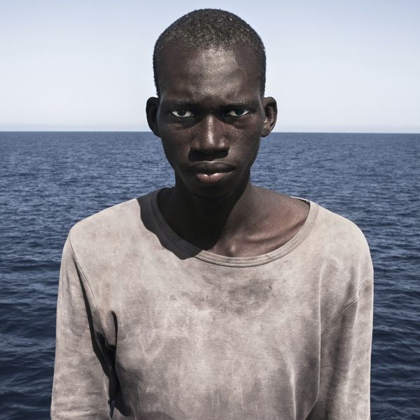 © CESAR DEZFULI - Image from the Passengers photography project
