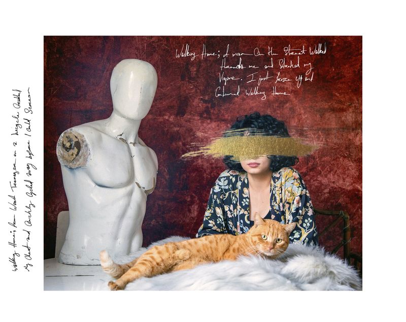 © Lina Geoushy - Image from the Shame Less: A Protest Against Sexual Violence photography project