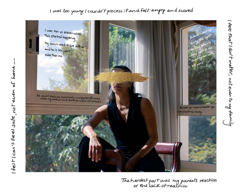 © Lina Geoushy - Image from the Shame Less مش عيب photography project