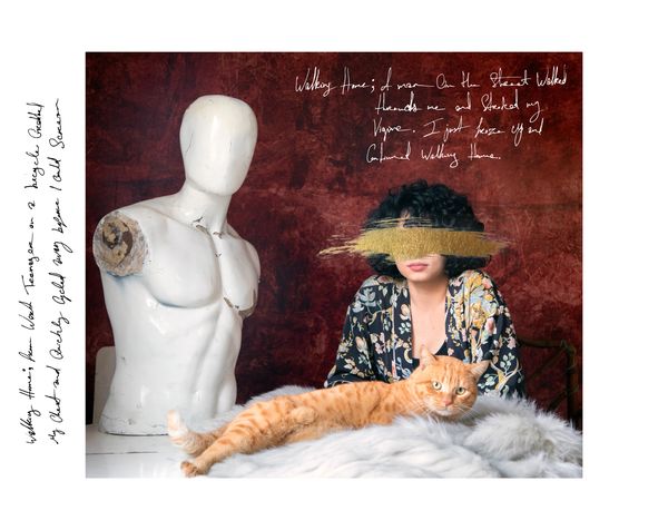 © Lina Geoushy - Image from the Shame Less مش عيب photography project