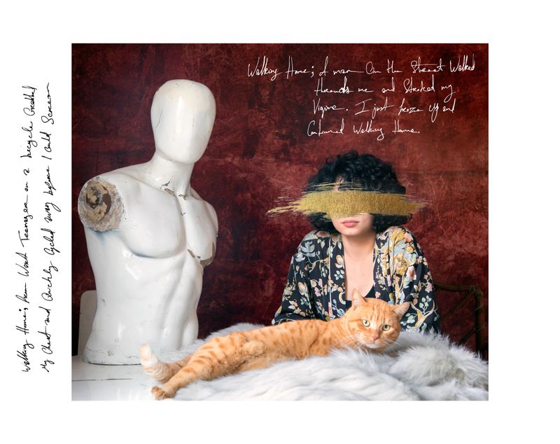 © Lina Geoushy - Image from the Shame Less مش عيب photography project