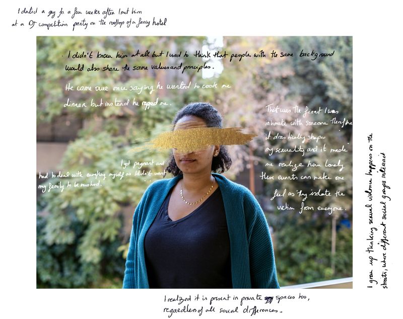 © Lina Geoushy - Image from the Shame Less مش عيب photography project