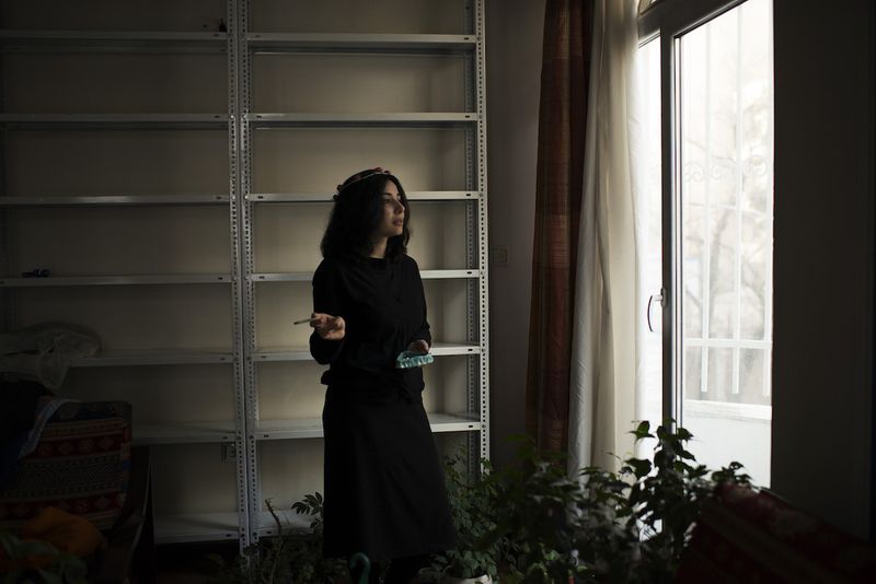 © Marjan Yazdi - For Marjan living in France is a dream come true.