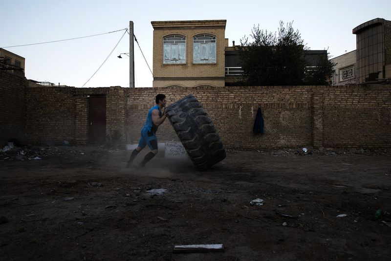 © Marjan Yazdi - Hamzeh is very determined and persuasive to win the first place in the competition.