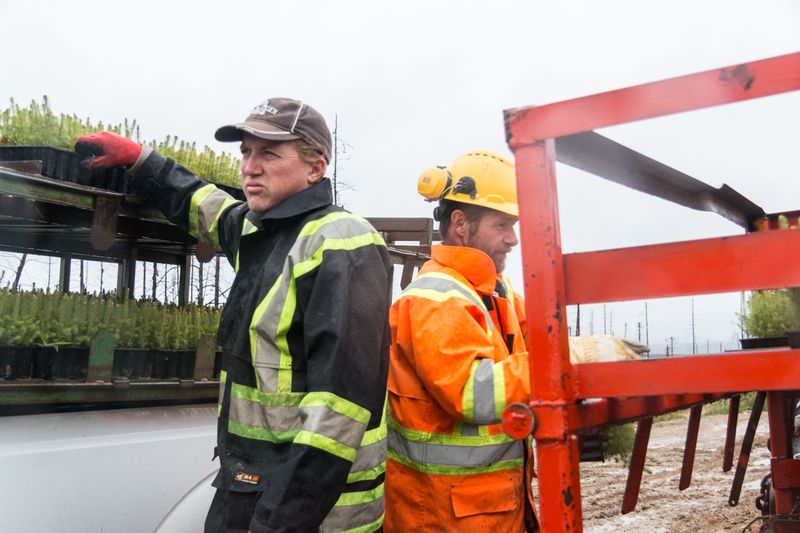 © sebastien michaud - Image from the Forest Gardeners part 2 photography project