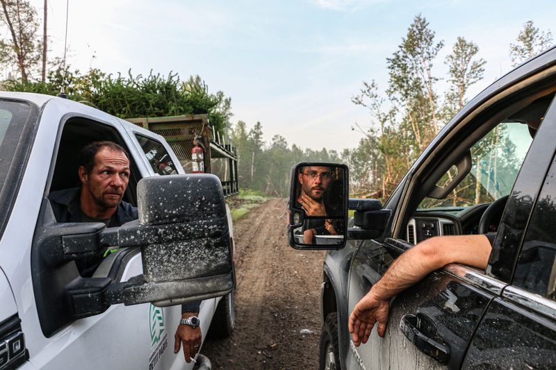 © sebastien michaud - Image from the Forest Gardeners part 2 photography project