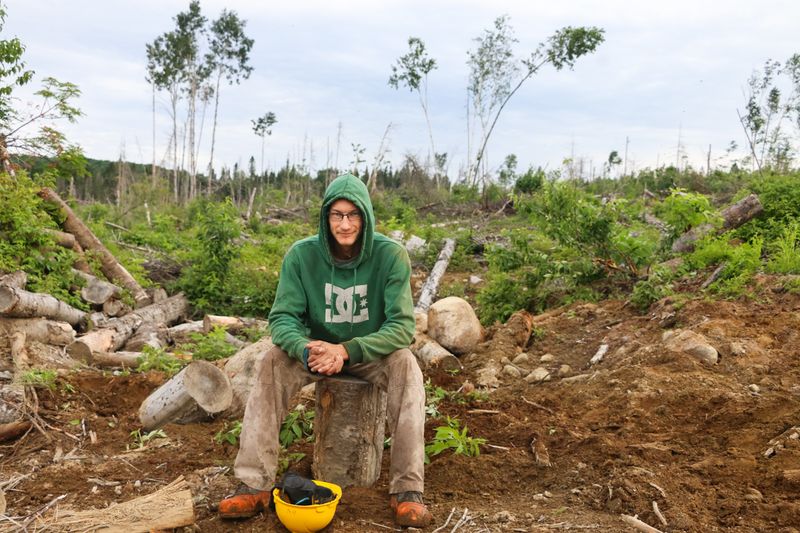 © sebastien michaud - Image from the Forest Gardeners part 2 photography project