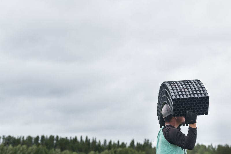 © sebastien michaud - Image from the Forest Gardeners part 1 photography project