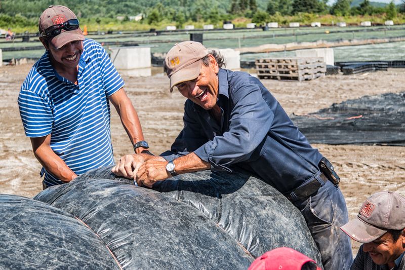 © sebastien michaud - Image from the Forest Gardeners part 1 photography project