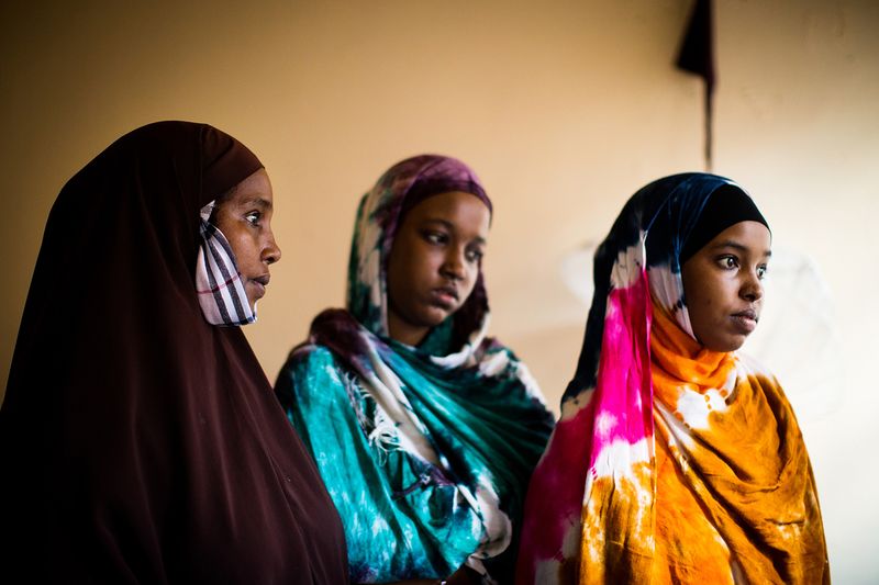 © Anne Ackermann - Image from the Behind Veils and Walls - Women in Little Mogadishu photography project