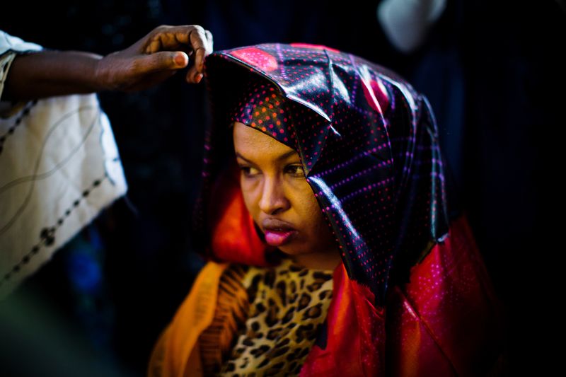 © Anne Ackermann - Image from the Behind Veils and Walls - Women in Little Mogadishu photography project
