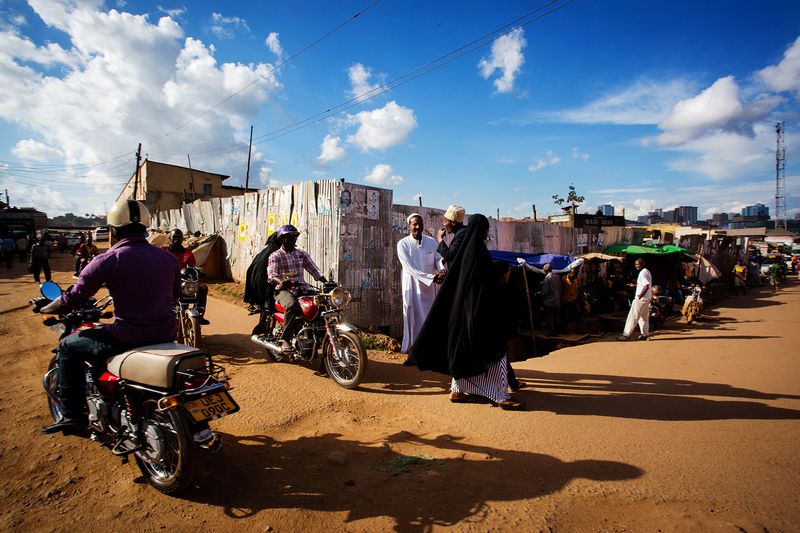 © Anne Ackermann - Image from the Behind Veils and Walls - Women in Little Mogadishu photography project