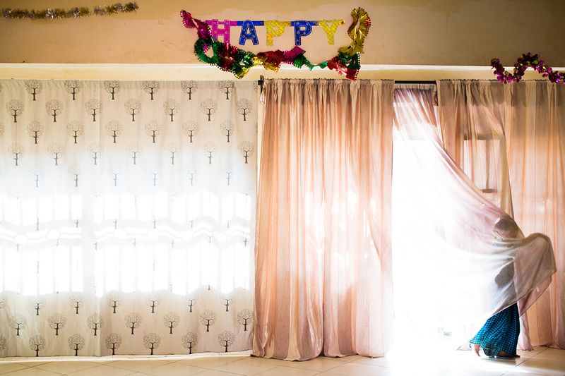 © Anne Ackermann - Image from the Behind Veils and Walls - Women in Little Mogadishu photography project