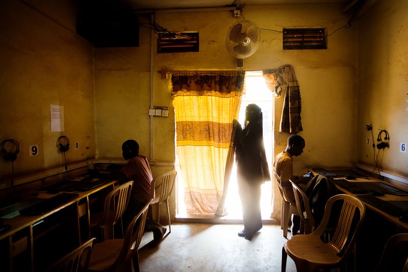 © Anne Ackermann - Image from the Behind Veils and Walls - Women in Little Mogadishu photography project