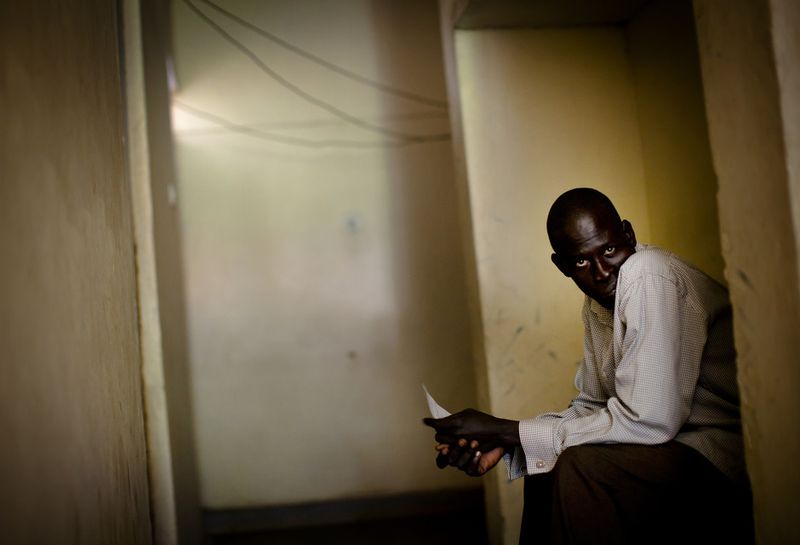 © Anne Ackermann - Image from the Gulu Youth photography project