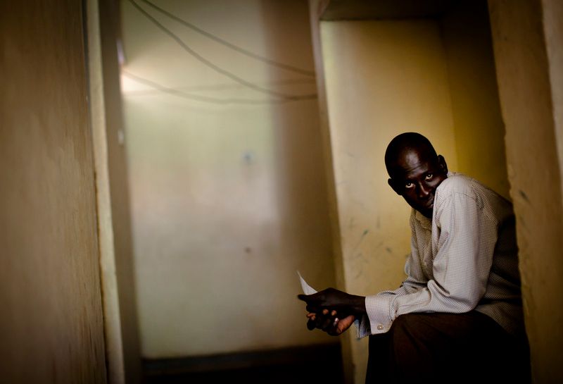 © Anne Ackermann - Image from the Gulu Youth photography project