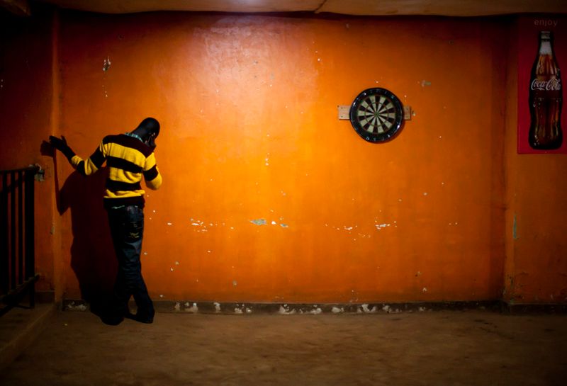 © Anne Ackermann - Bar in Gulu.