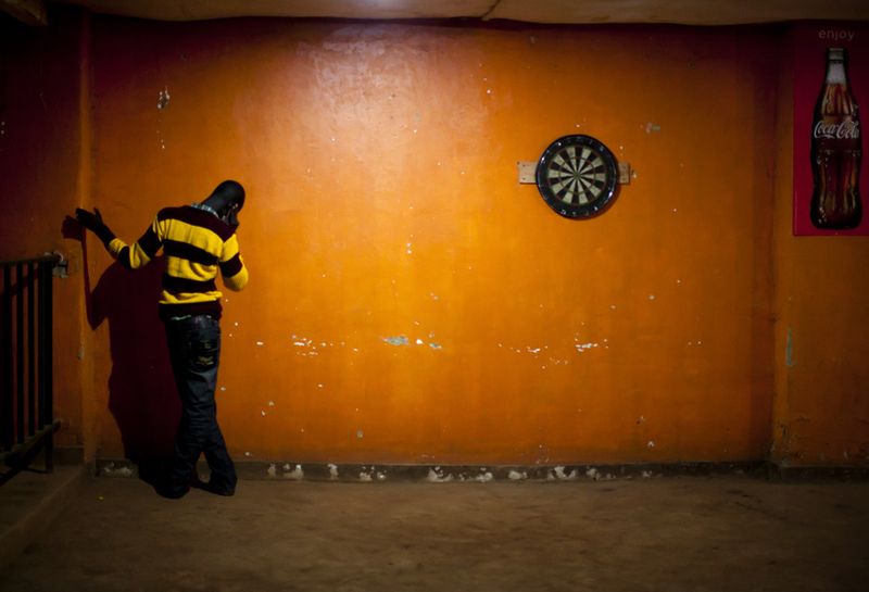 © Anne Ackermann - Bar in Gulu.