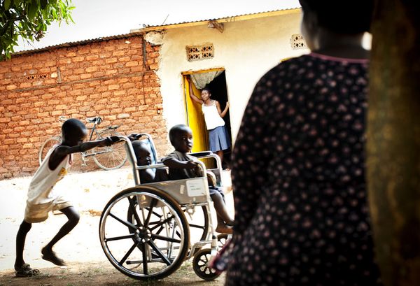 © Anne Ackermann - Image from the Gulu Youth photography project