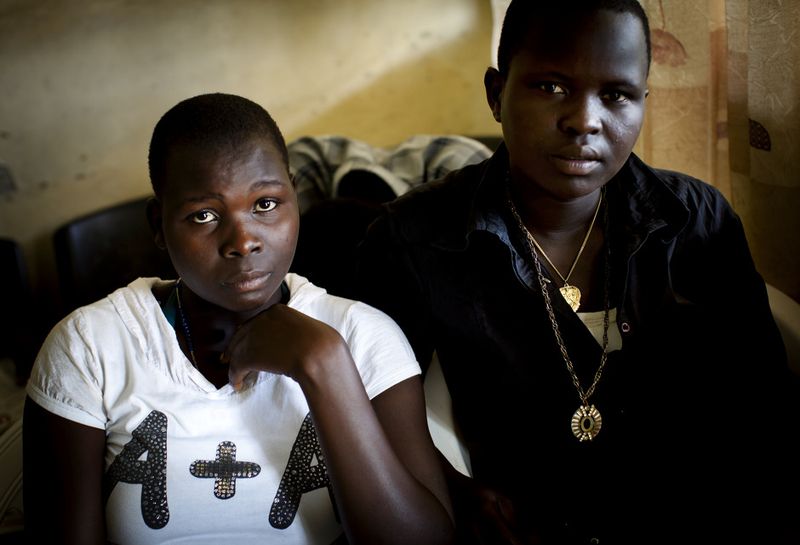 © Anne Ackermann - Image from the Gulu Youth photography project