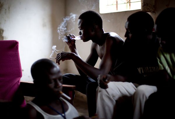 © Anne Ackermann - Image from the Gulu Youth photography project