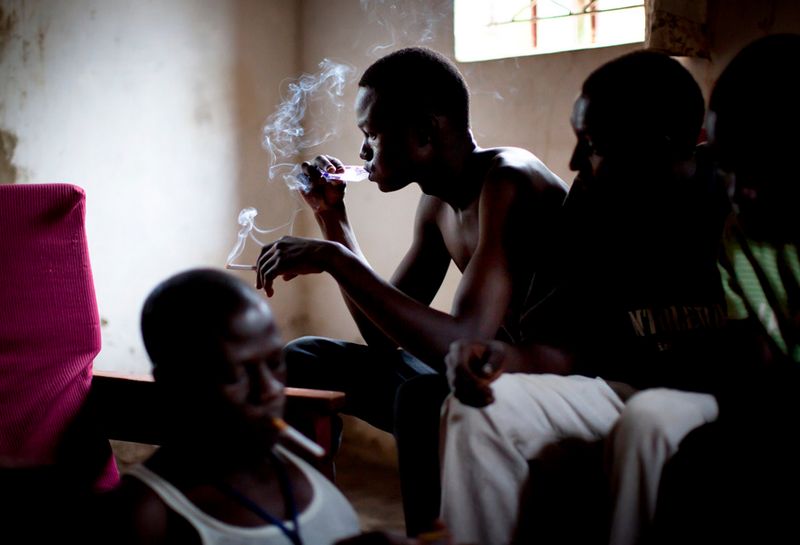 © Anne Ackermann - Image from the Gulu Youth photography project